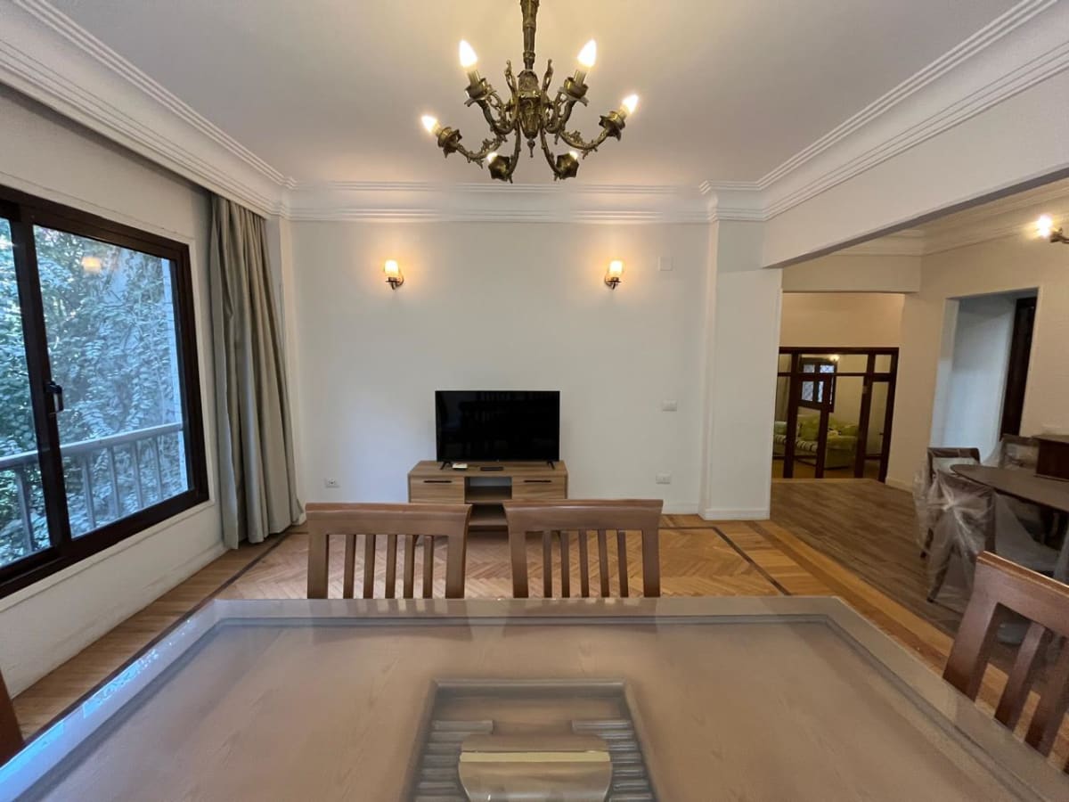 Duplex G.F With Private Entrance For Rent In Maadi Sarayat.