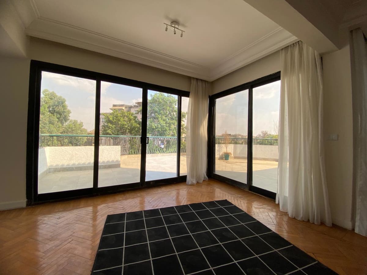 Duplex Roof With 500m² In Maadi Sarayat.