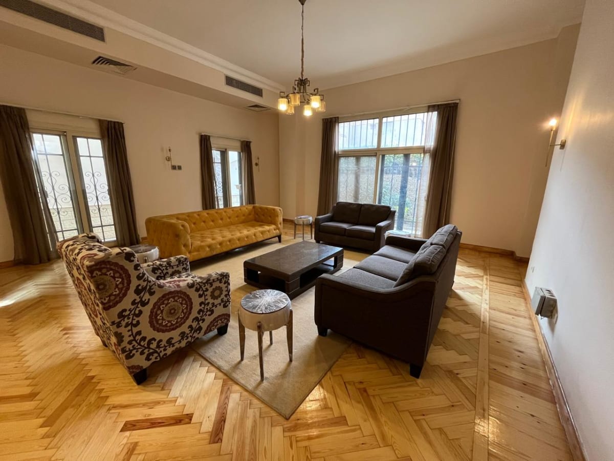 Exclusive 4BR | Private Pool & Lush Views | 400 sqm In Maadi