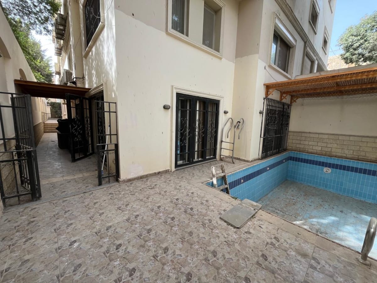Exclusive 4BR | Private Pool & Lush Views | 400 sqm In Maadi