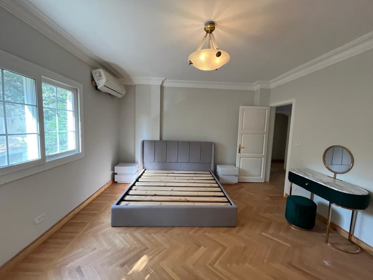 Modern Ground Floor 300 Sqm For Rent In Maadi Sarayat.