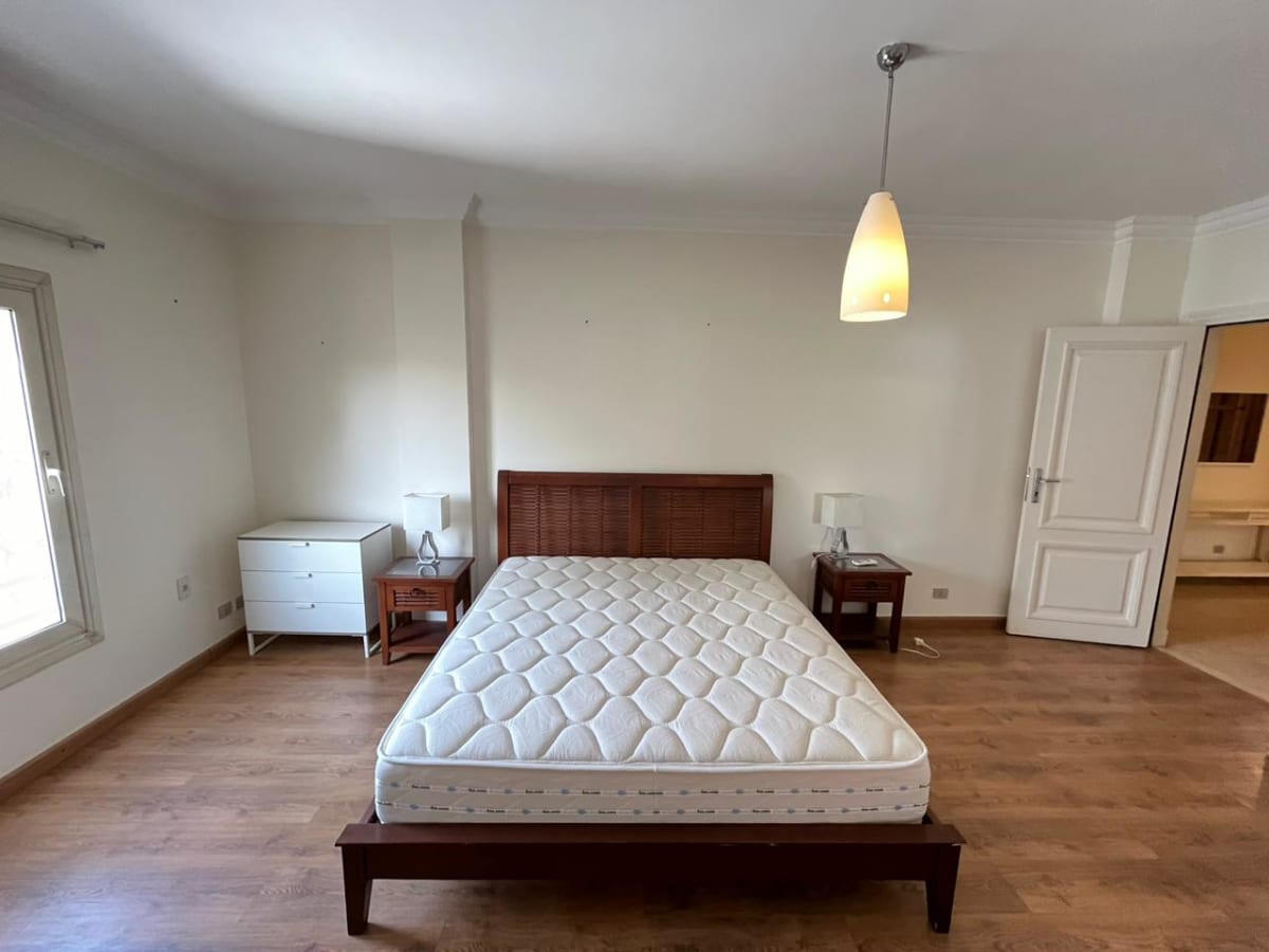 Premium 4BR Penthouse | 300 sqm | Outdoor Pool Terrace in Maadi