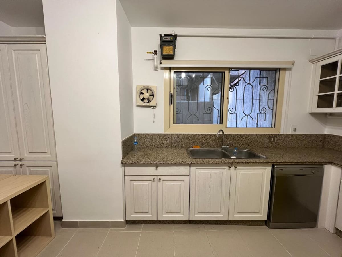 Modern Semi-Furnished 4BR | Private Garden | Quiet Maadi Area