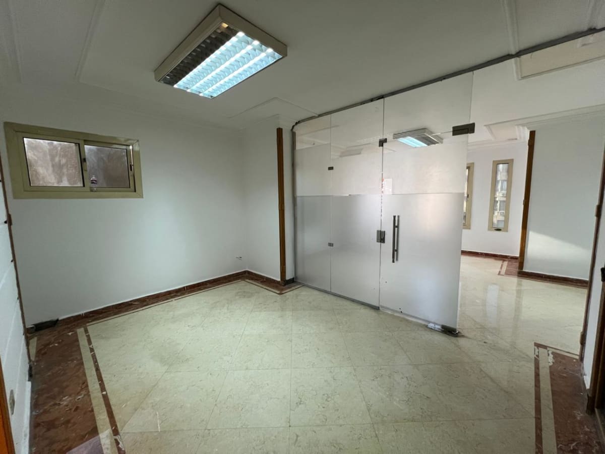 Administrative Office Space For Rent | Area 200 Sqm | Luxury-Finished Surface | New Maadi  .
