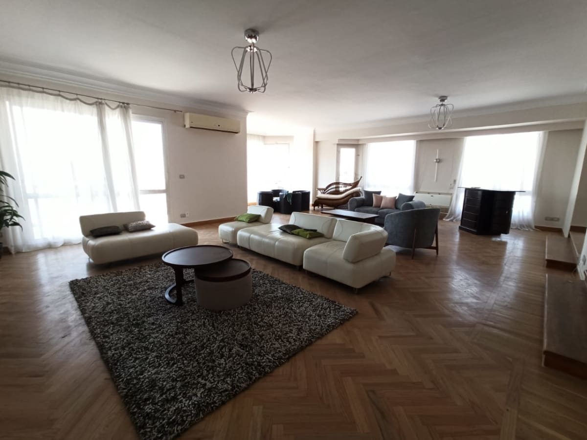 Comfortable 3BR Home in Peaceful Community In Maadi 