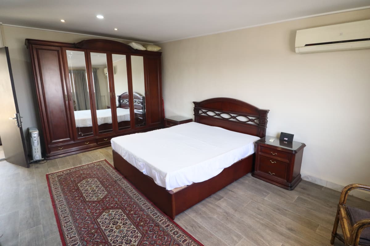  Rooftop Studio With Terrace For Rent in Maadi Sarayat|90m².