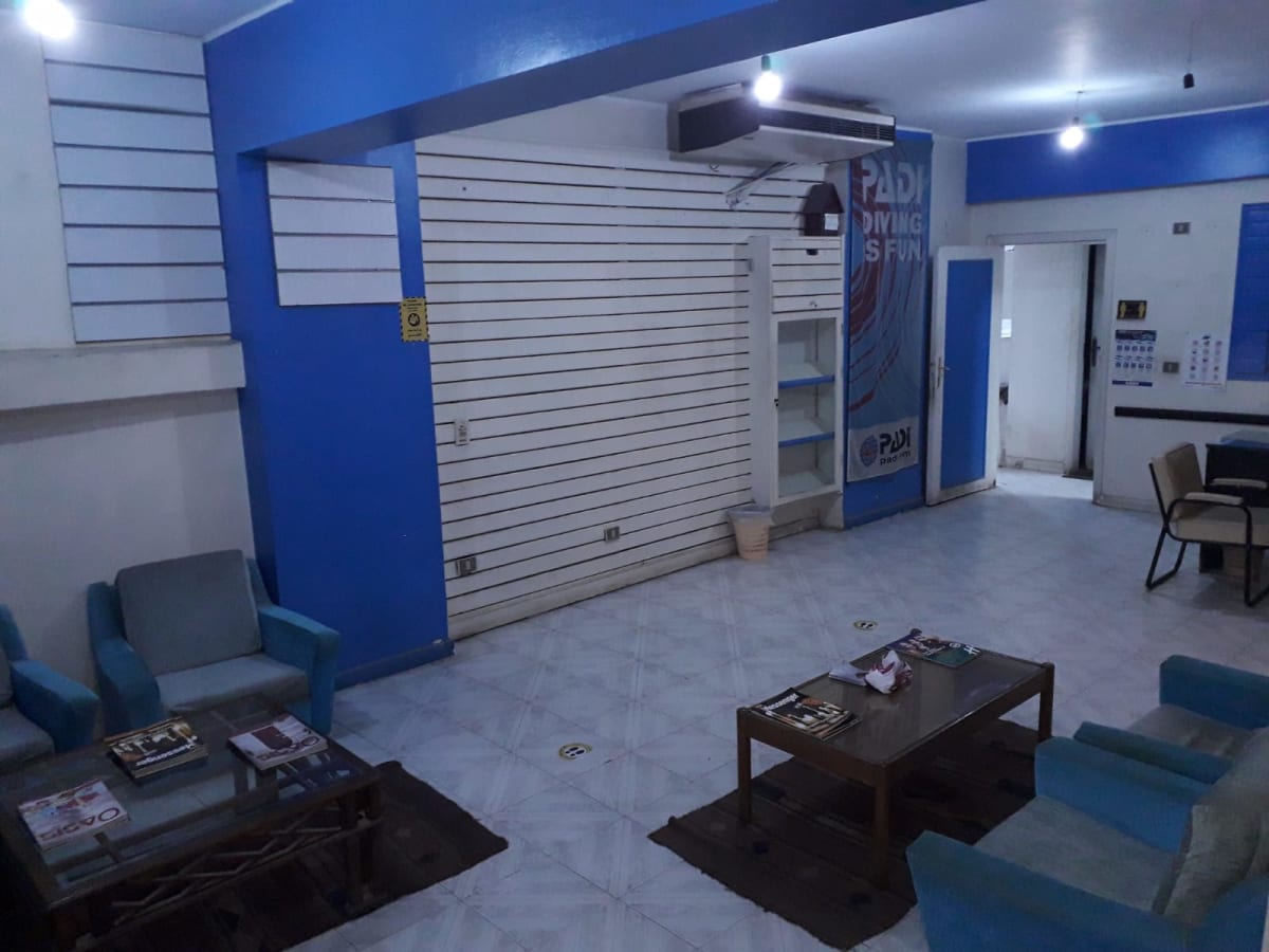 Administrative Office Space For Sale | Area 120 Sqm | Exclusive Polish | Maadi Degla .