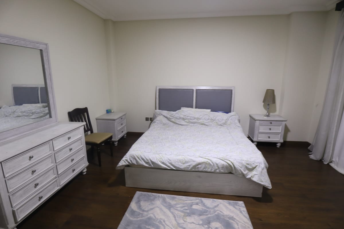 Duplex Ground-Floor With Shared Pool For Rent Sarayat Maadi.