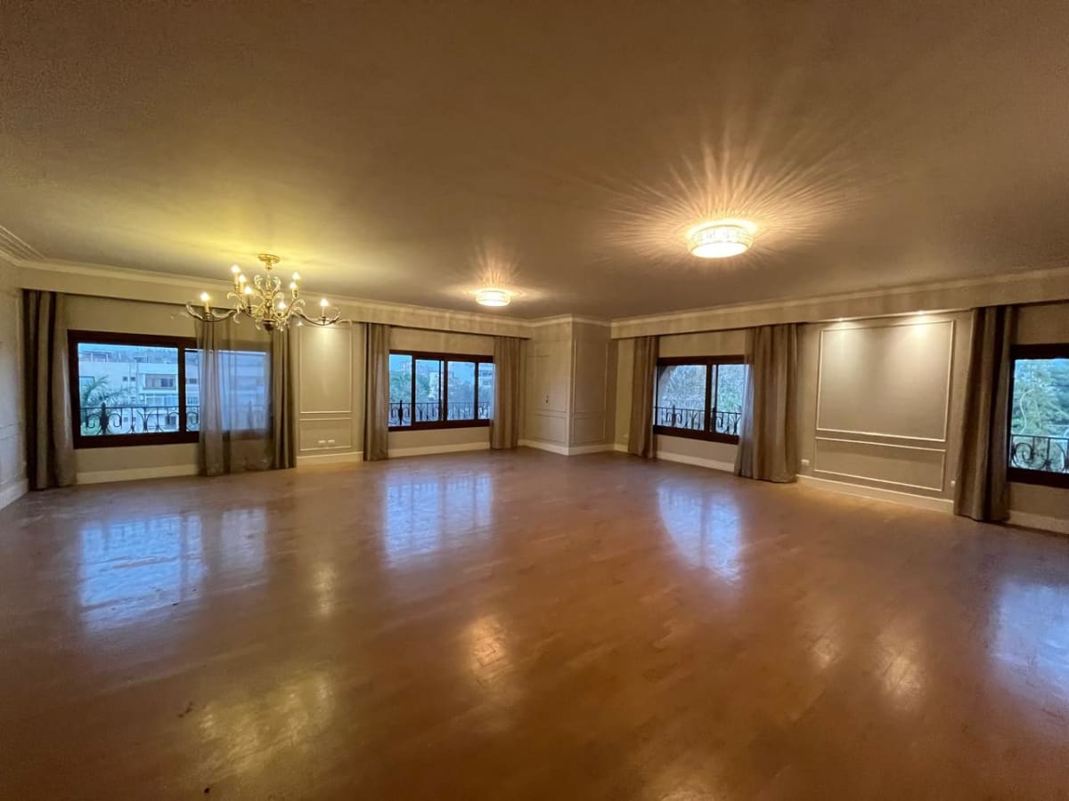 Exclusive 4BR Duplex | Comfort Natural Views in Maadi