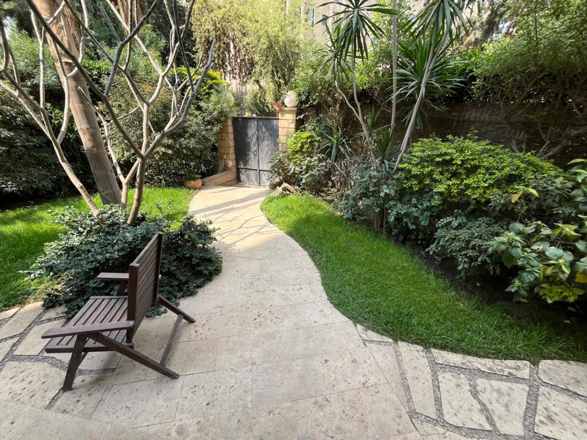 Ground Floor With Pool For Rent In Maadi Sarayat