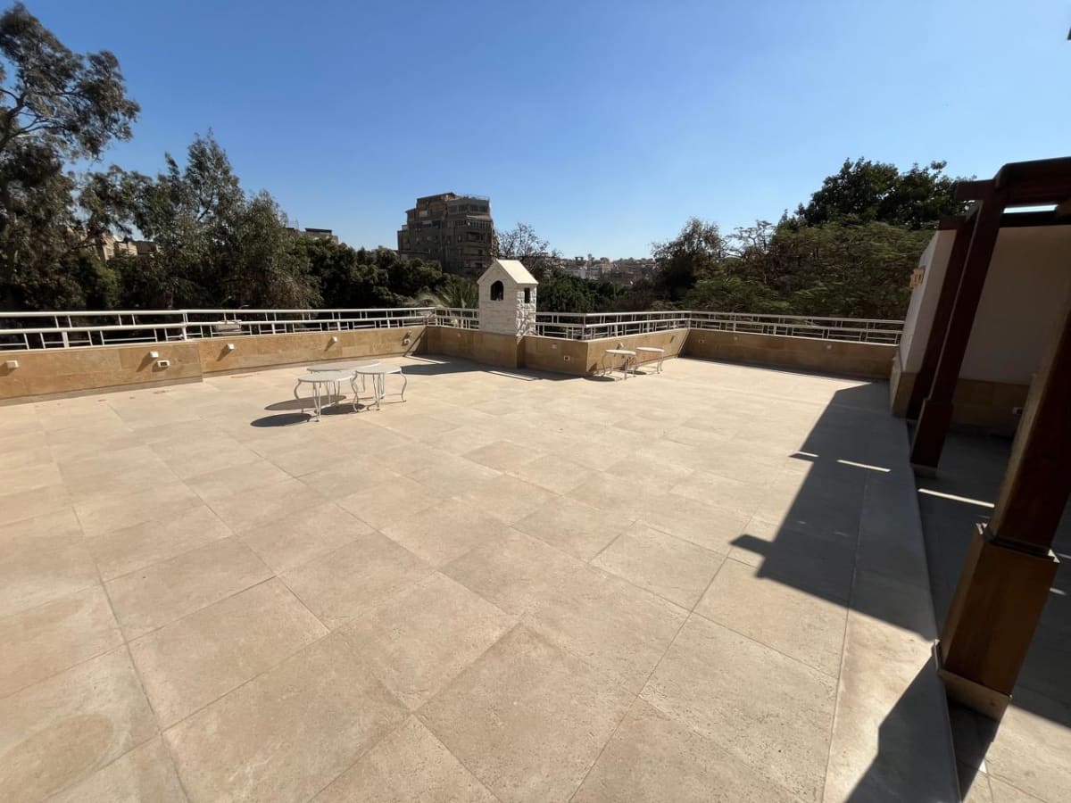 Furnished Penthouse for Rent in Maadi Sarayat