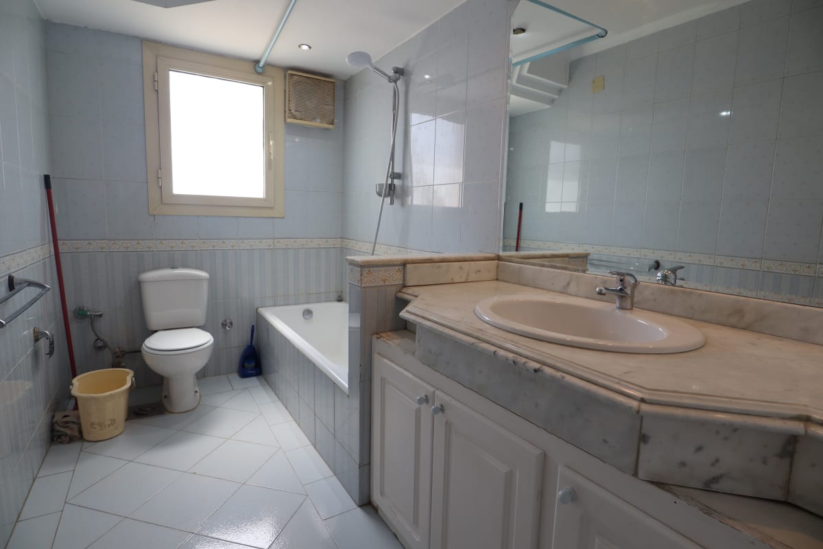 Amazing view duplex penthouse for rent in Maadi Sarayat