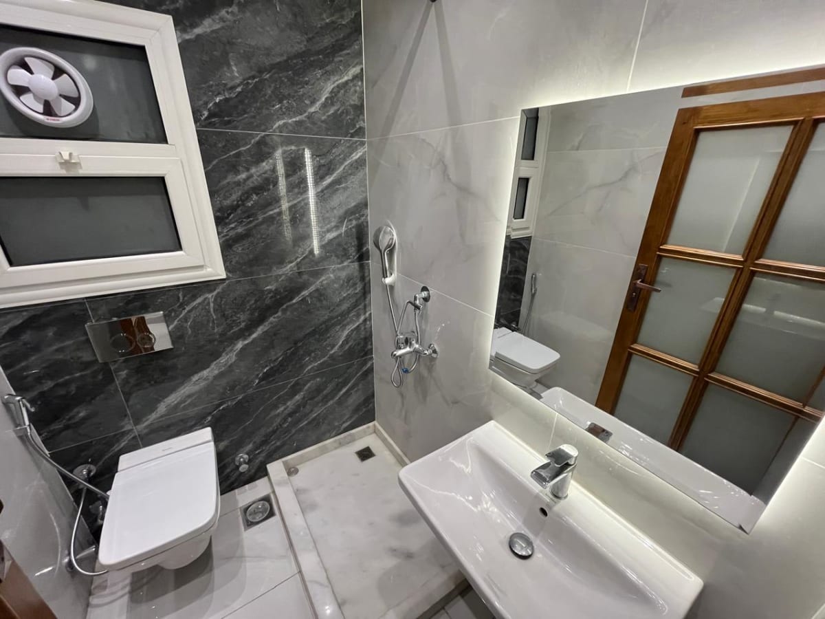 Modern 3BR Ground Floor with Private Garden In Maadi Degla