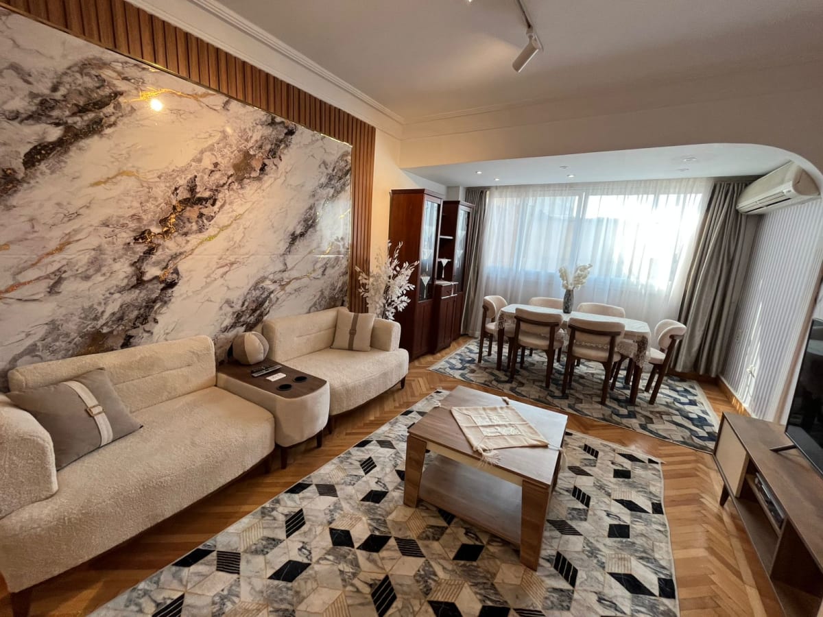 Bright Apartment | Secure & Well-Located For Rent in Zamalek 