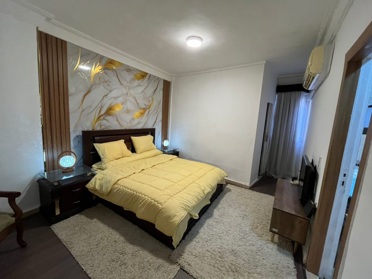 Bright Apartment | Secure & Well-Located For Rent in Zamalek 