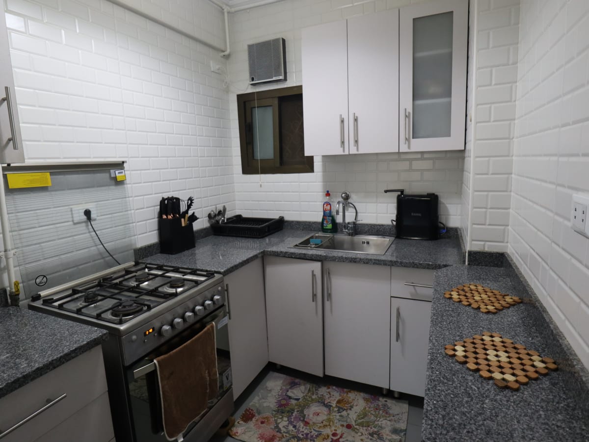 Prime Zamalek Rental | 2BR Apartment with Spacious Reception