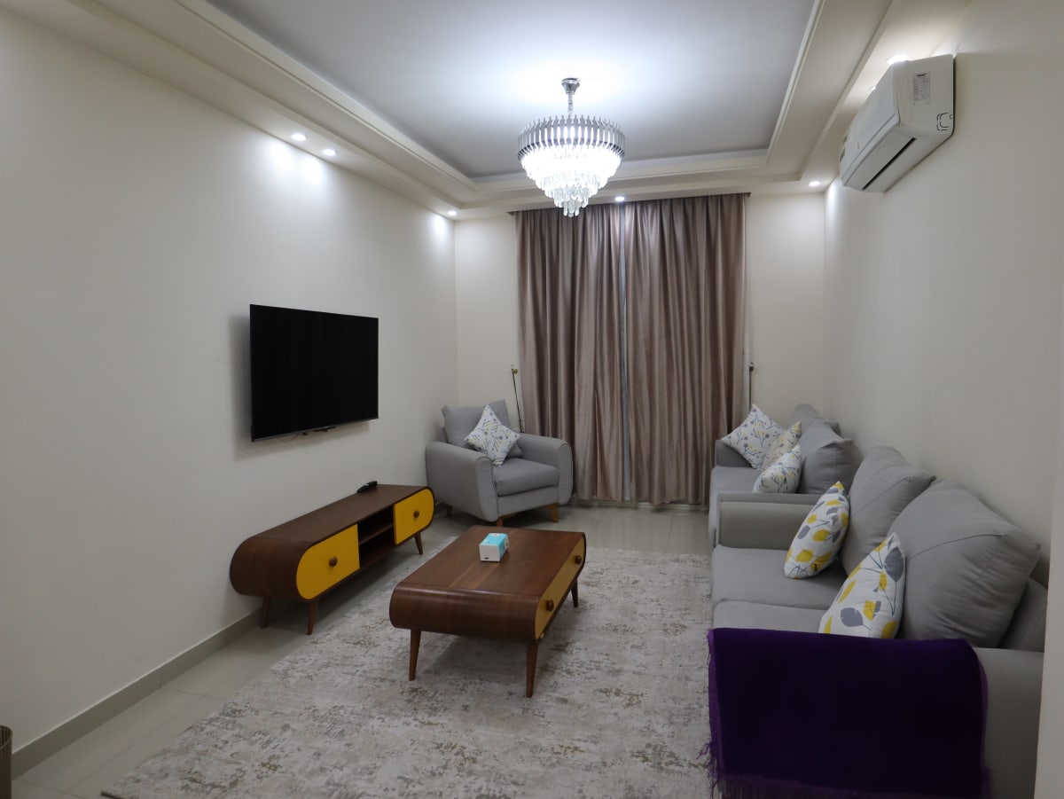 Modern 2BR Apartment | Balcony Overlooking Greenery