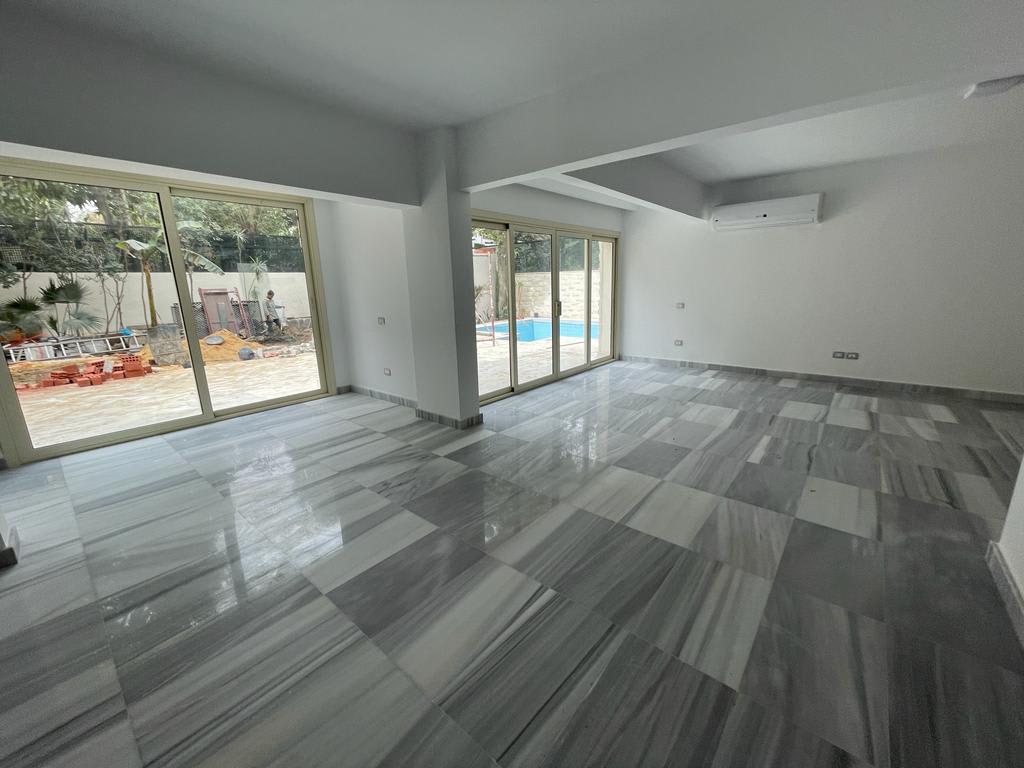 Luxury Duplex with Private Garden & Pool | 5BR in Maadi