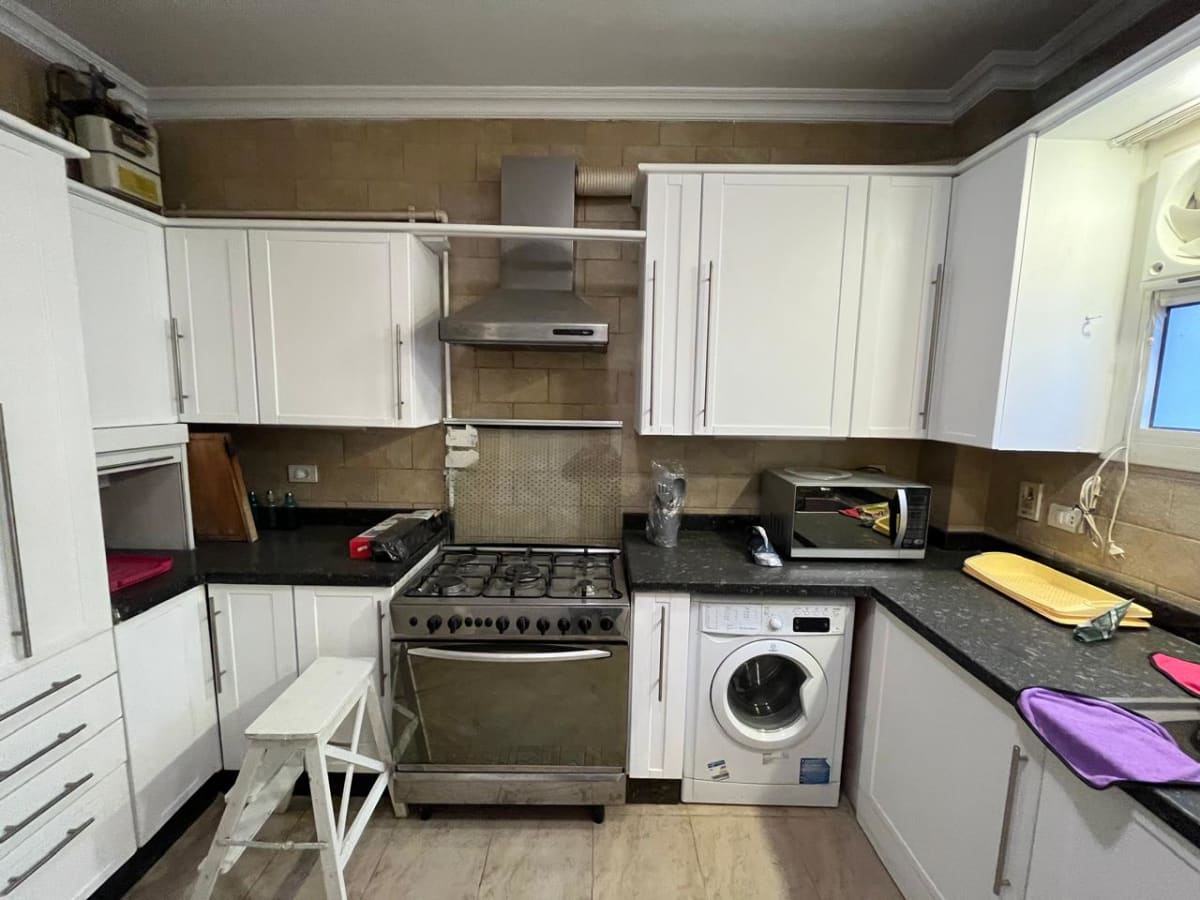 Well-Designed 3BR Apartment | Bright & Airy In Zamalek
