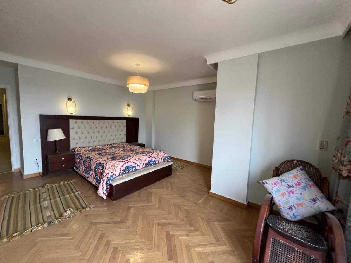 Well-Designed 3BR Apartment | Bright & Airy In Zamalek