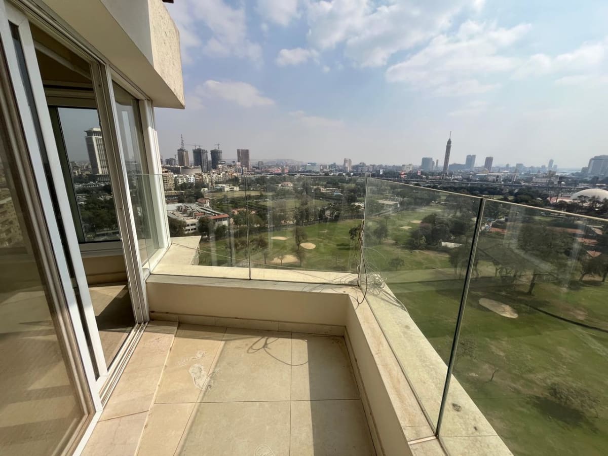 Comfortable Family Home | 3BR with Nature Views in Zamalek