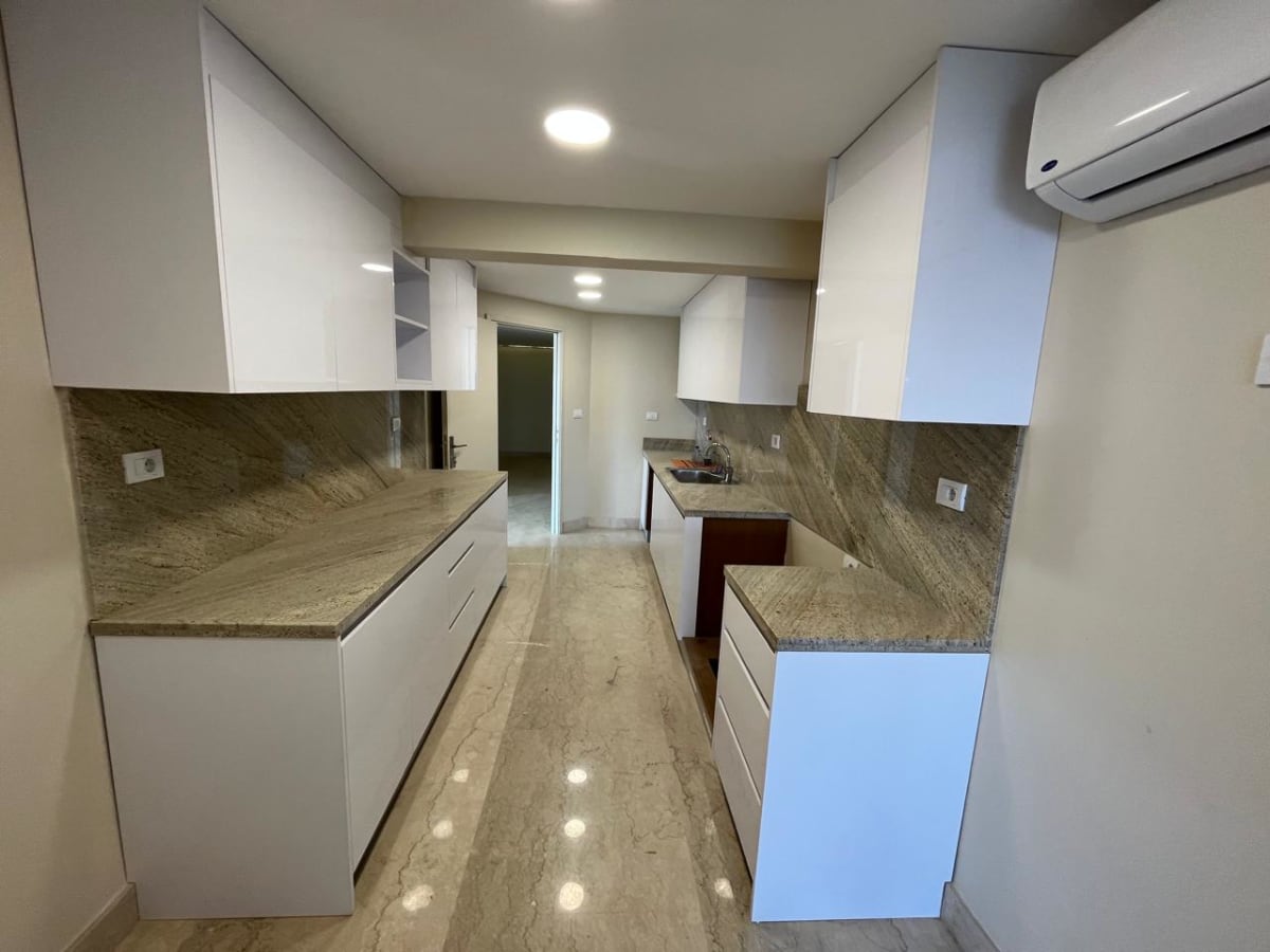 Comfortable Family Home | 3BR with Nature Views in Zamalek