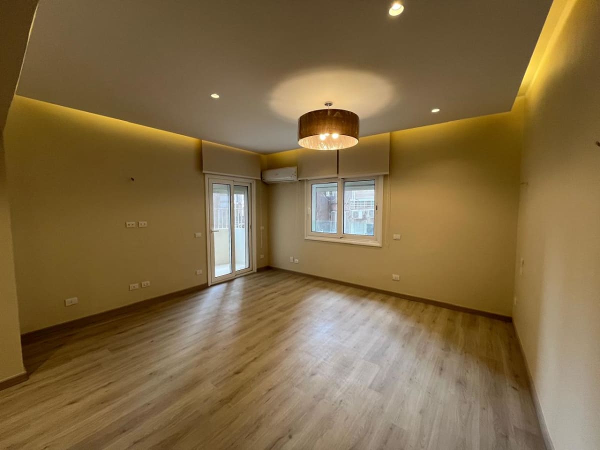 Comfortable Family Home | 3BR with Nature Views in Zamalek