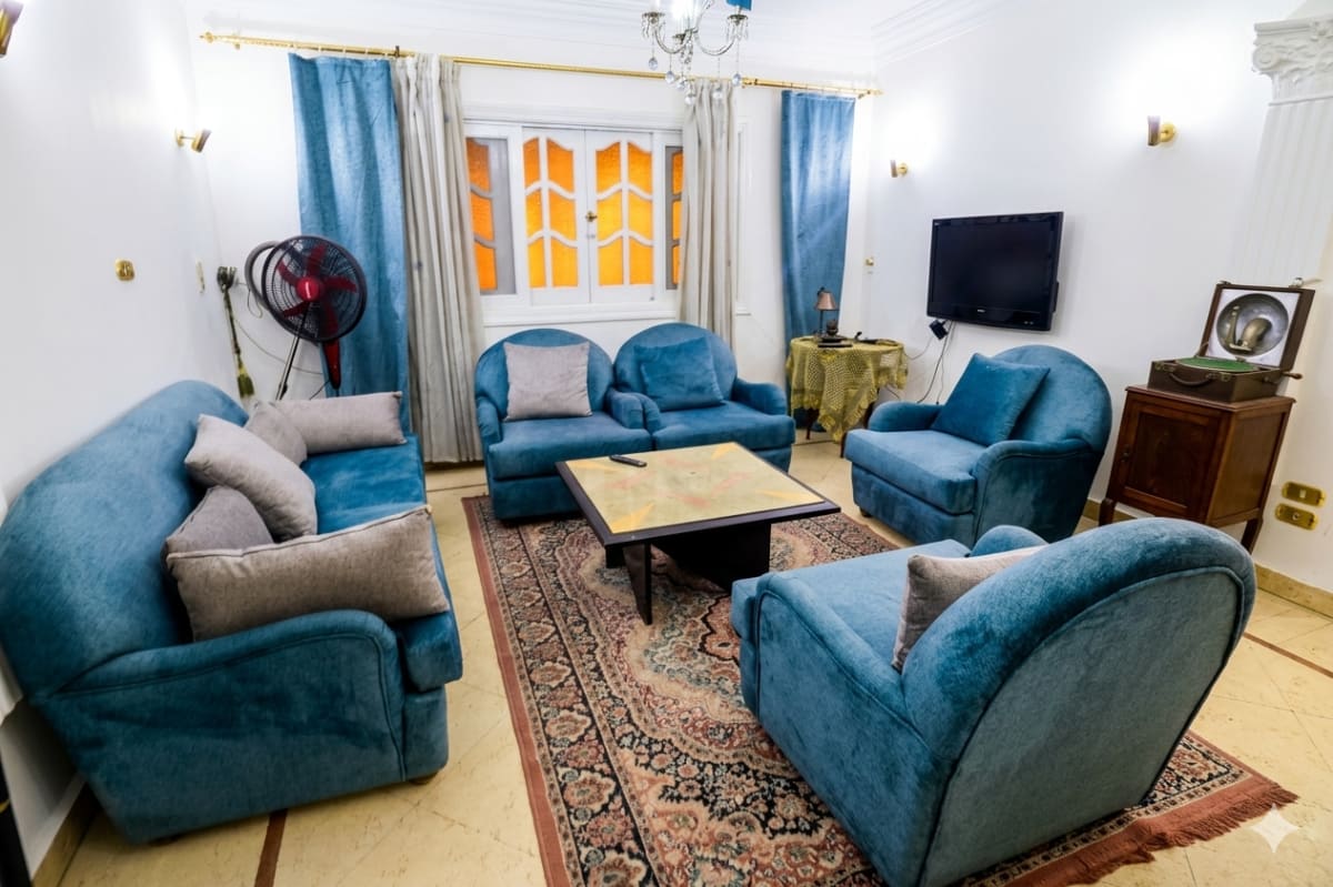  3-Bedroom Apartment in Vibrant Area in Degla Maadi