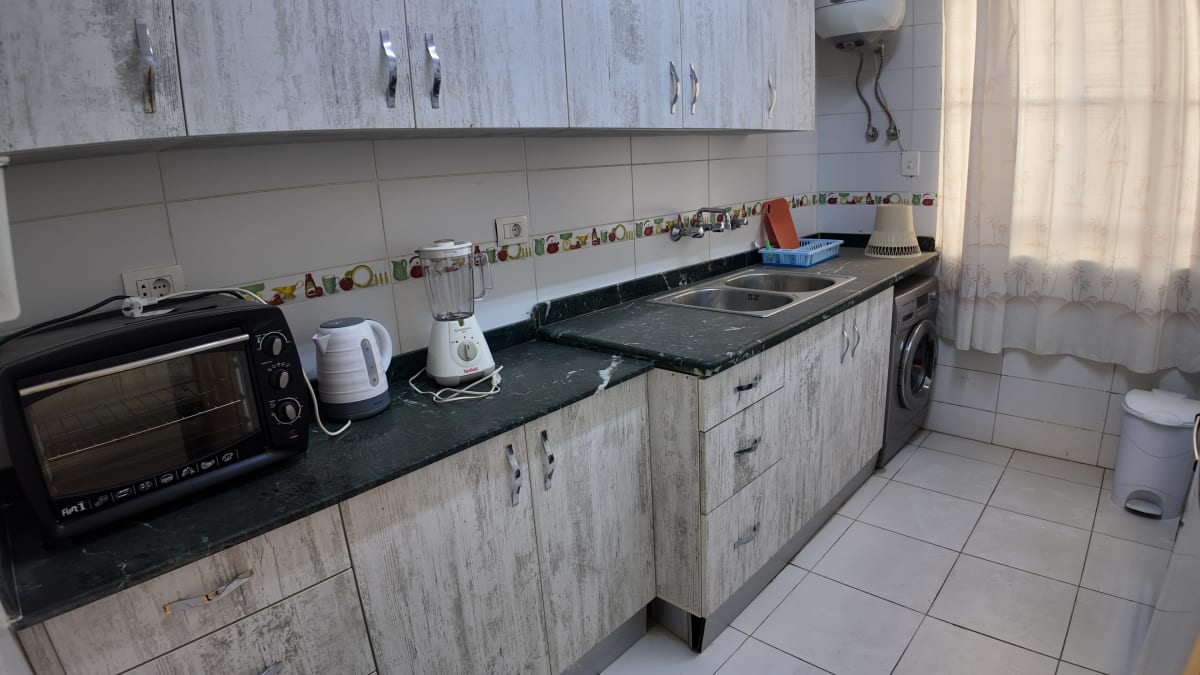Sunny 2BR Home | Well-Designed Interior In Zamalek