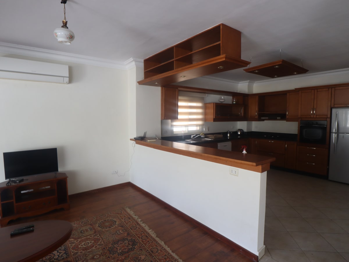 Modern 2BR Apartment | Large Reception Space In Maadi 