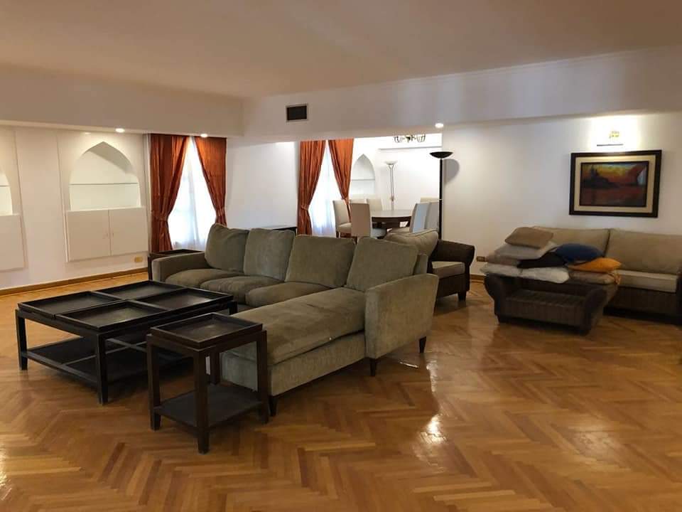Comfortable 4BR Apartment | 200 sqm Layout In Maadi