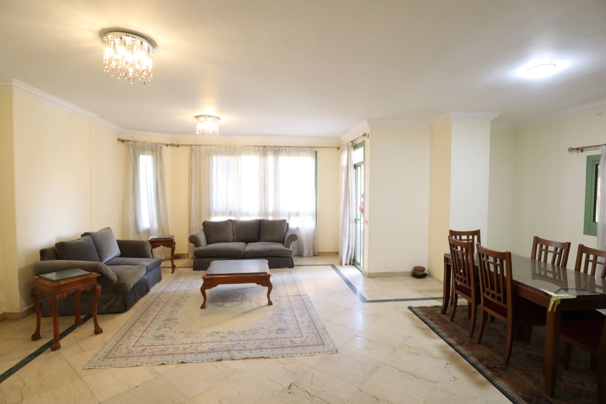 Practical 3BR Apartment | Modern & Inviting Design In Maadi