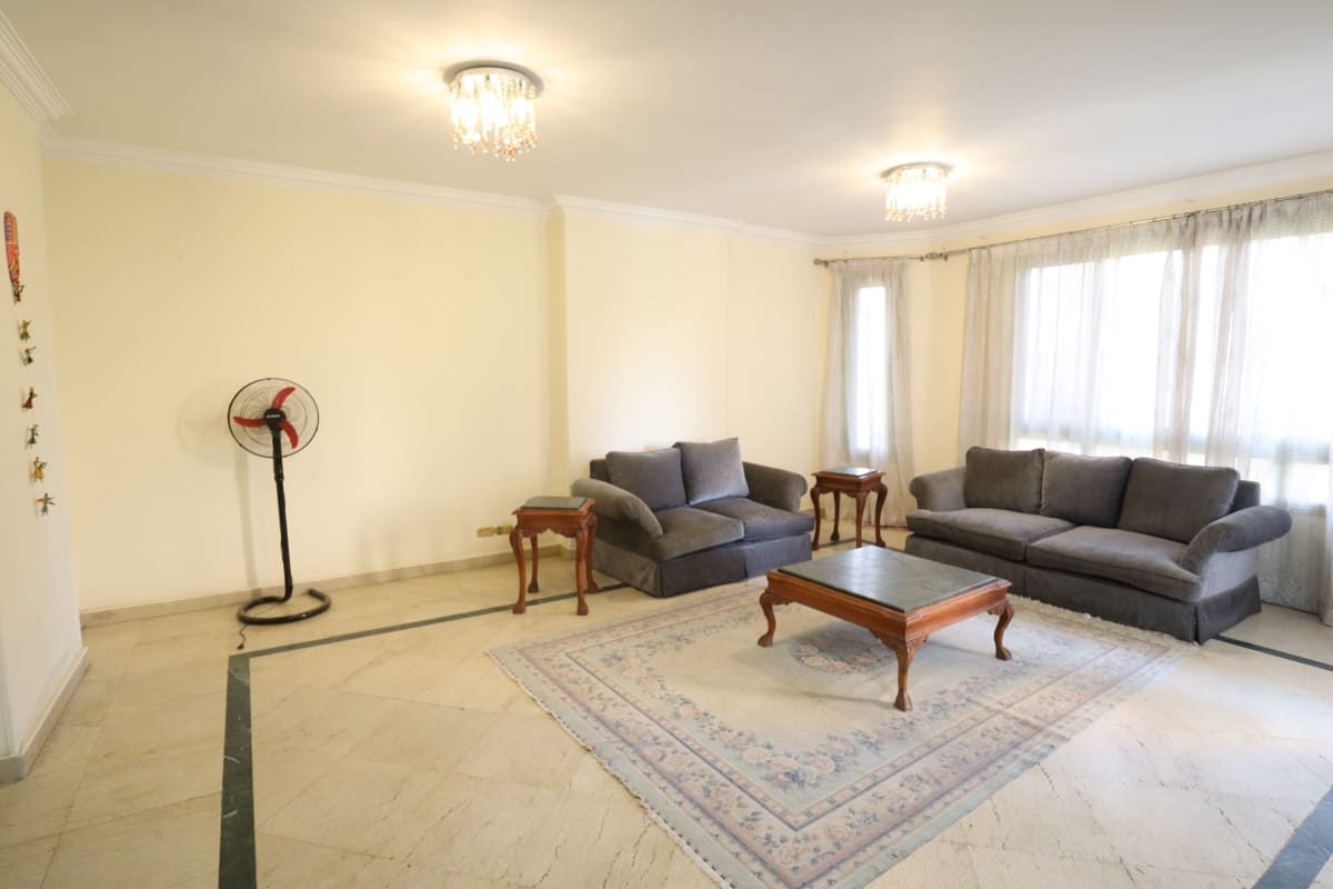 Practical 3BR Apartment | Modern & Inviting Design In Maadi