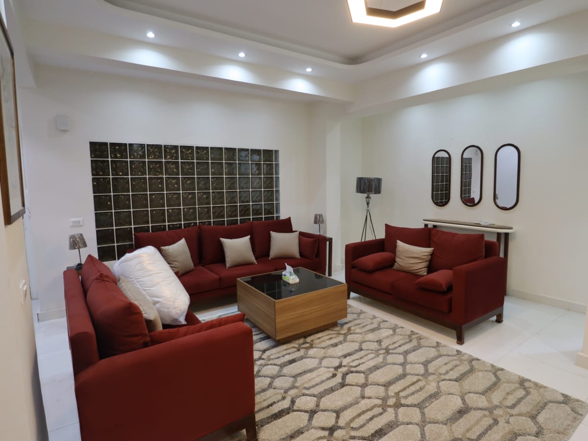 Modern 3BR Residence with Spacious Layout in Zamalek