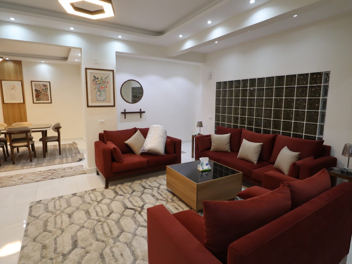 Modern 3BR Residence with Spacious Layout in Zamalek