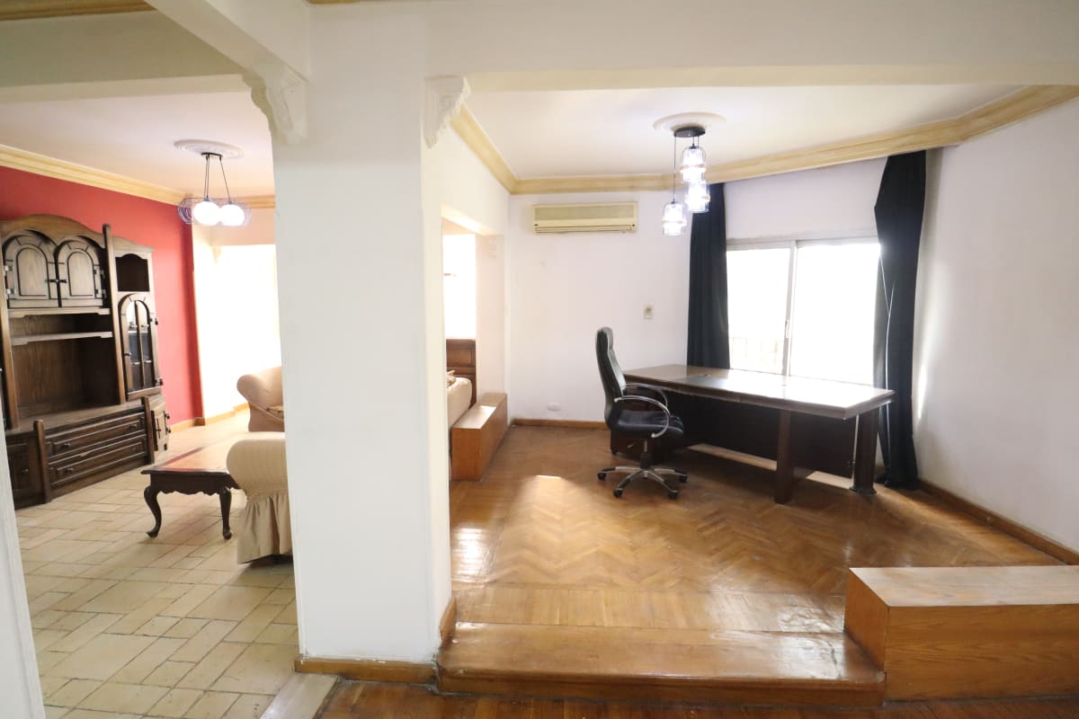 Bright 2BR Apartment | Cozy Balcony | 120 sqm In Maadi