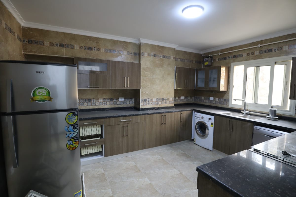 Relaxed Living Apartment | Natural Light in Maadi