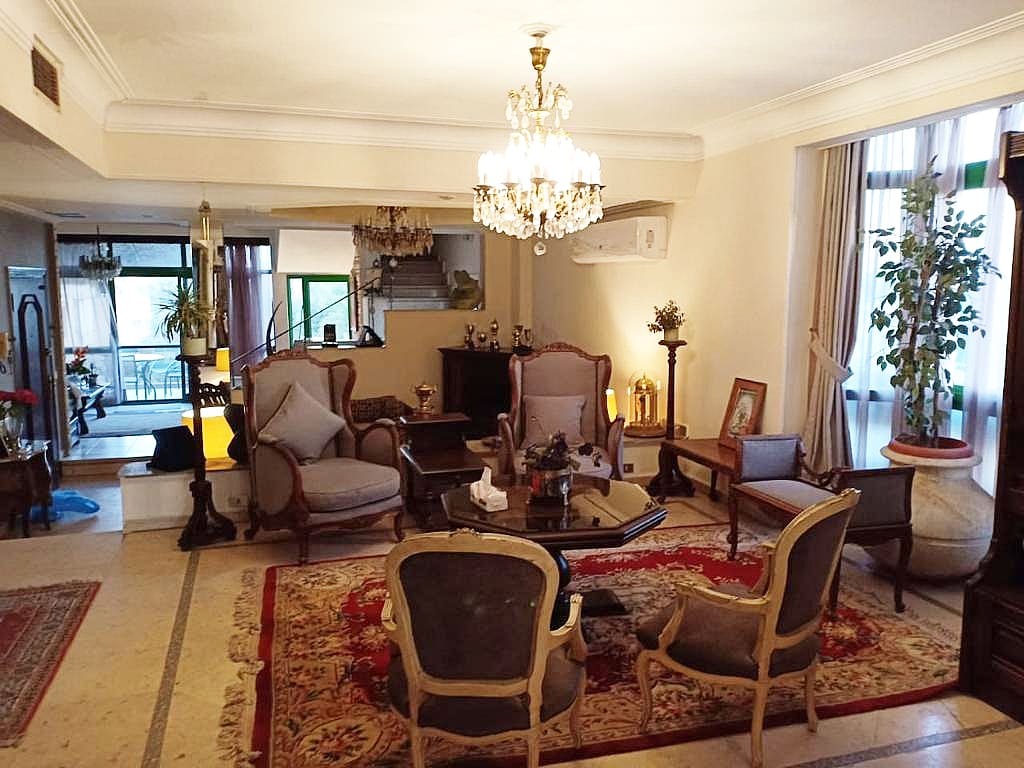 Spacious 3BR Apartment in Maadi | 180 sqm