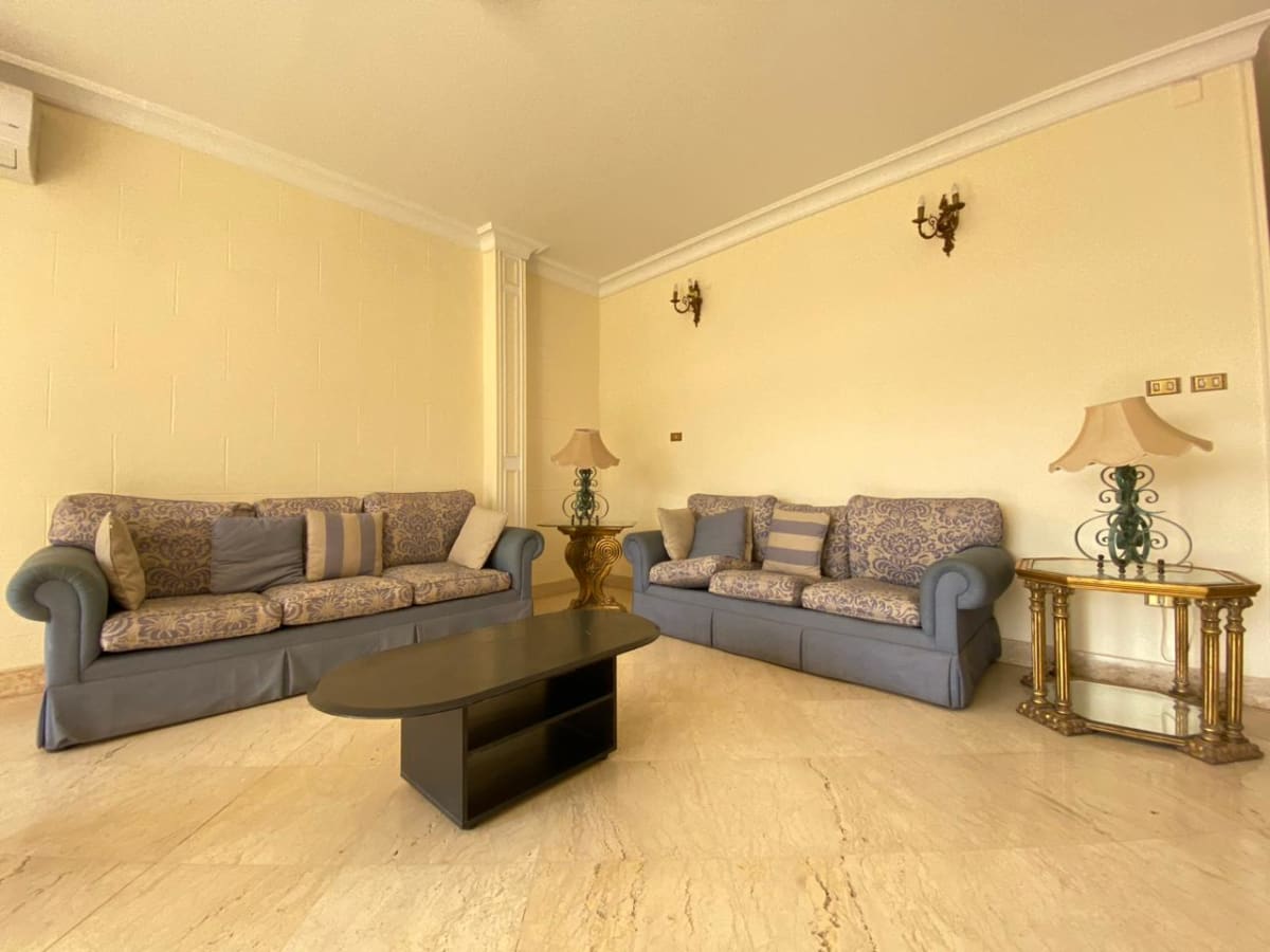 Well-Equipped Furnished Apartment for Rent in Maadi Degla