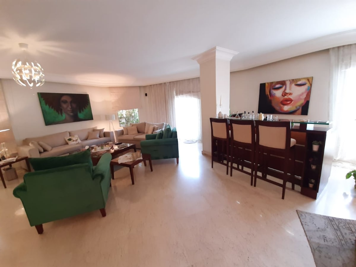3BR Apartment | Peaceful Living in Maadi