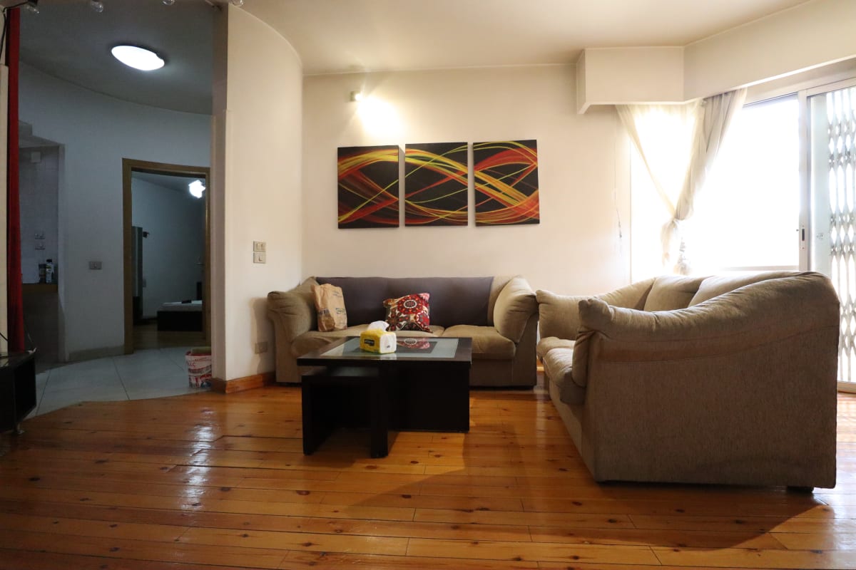 Cozy 2BR Home | Quiet & Safe Area In Maadi