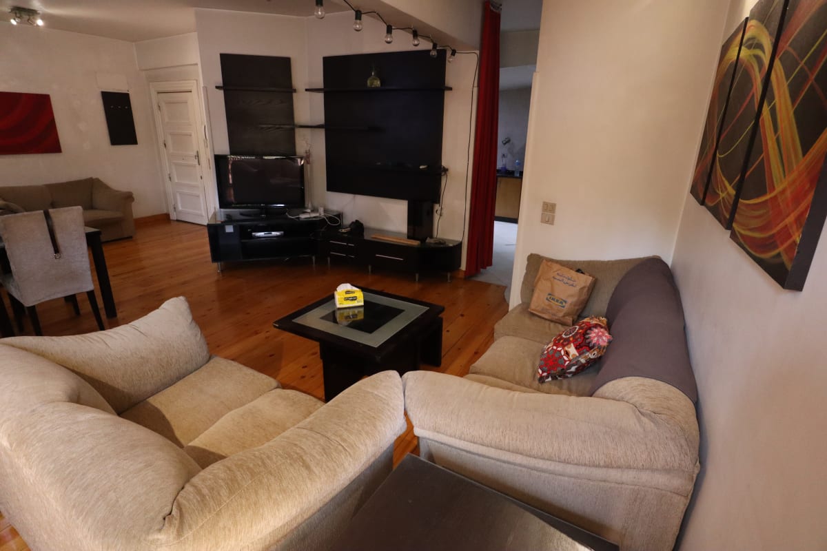 Cozy 2BR Home | Quiet & Safe Area In Maadi