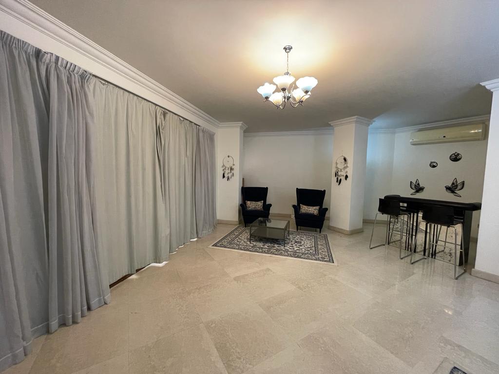 Luxury Furnished Apartment for Rent in Maadi with Shared Pool