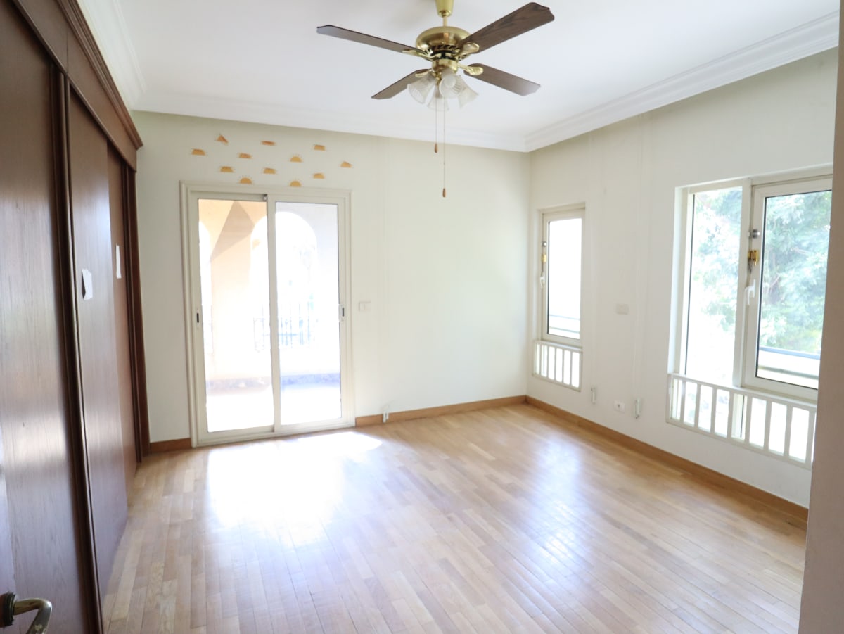 Spacious Ground Floor Apartment in Maadi | 400 sqm