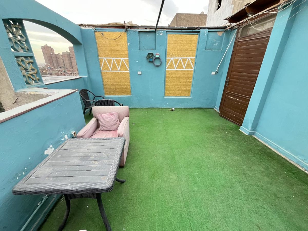 Cozy Rooftop Studio For Rent in Maadi Sarayat |120m².