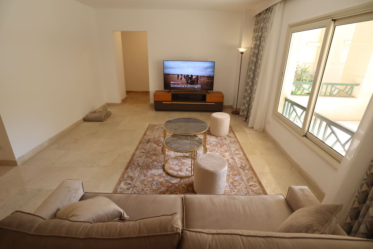 Bright & Comfortable Home | Green Views & Garden In Maadi