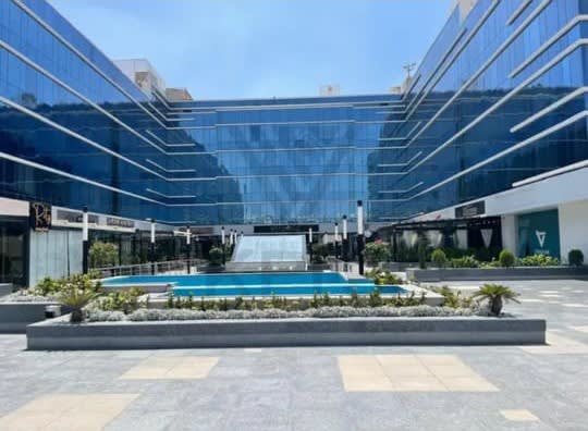Administrative Office Space For Rent In New Cairo | 51m² | 90th North.