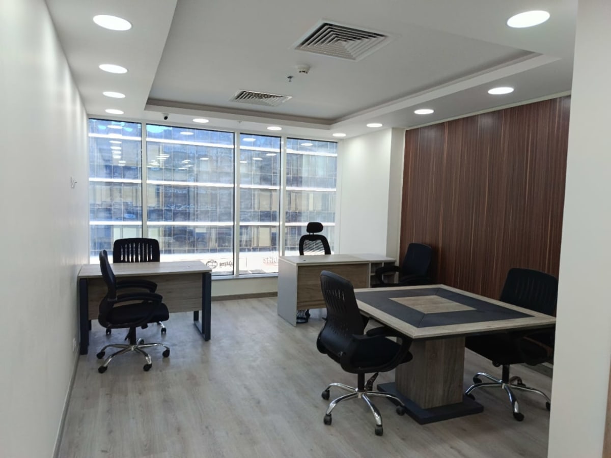 Administrative Office Space For Rent In New Cairo | 51m² | 90th North.