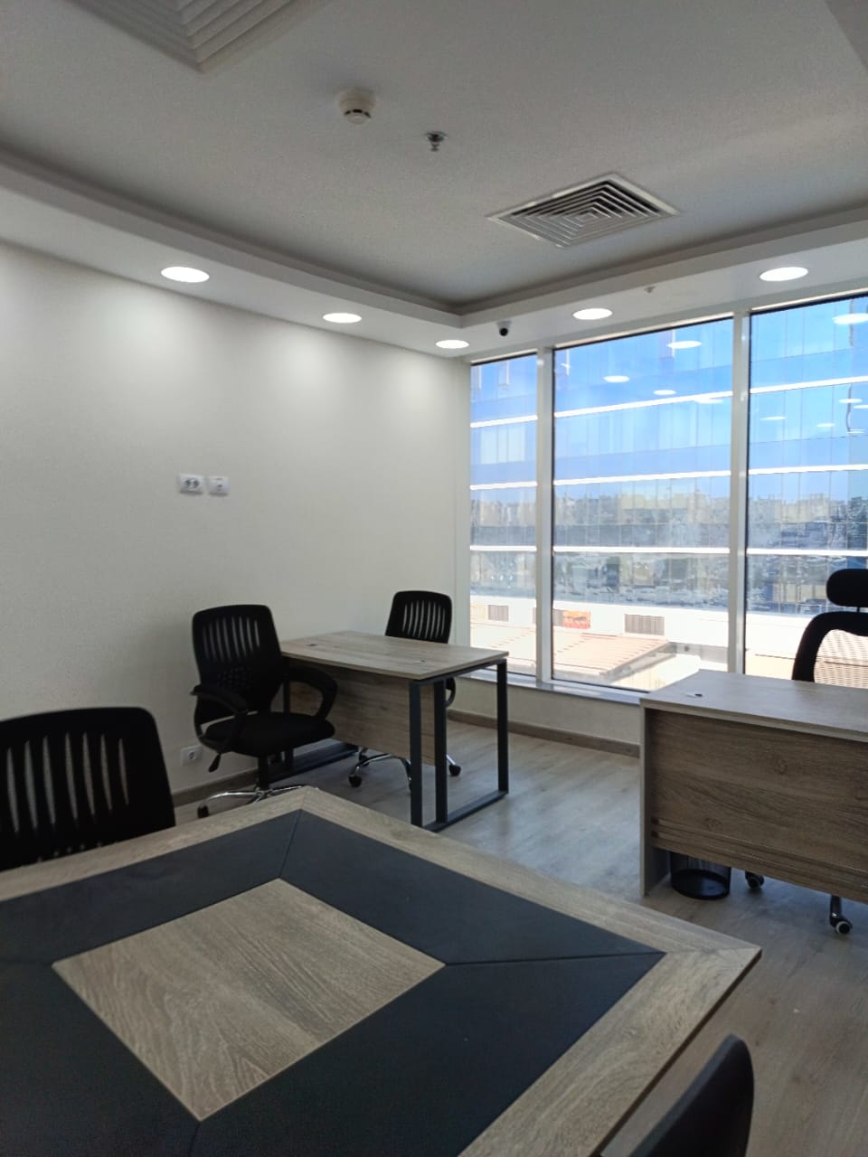 Administrative Office Space For Rent In New Cairo | 51m² | 90th North.