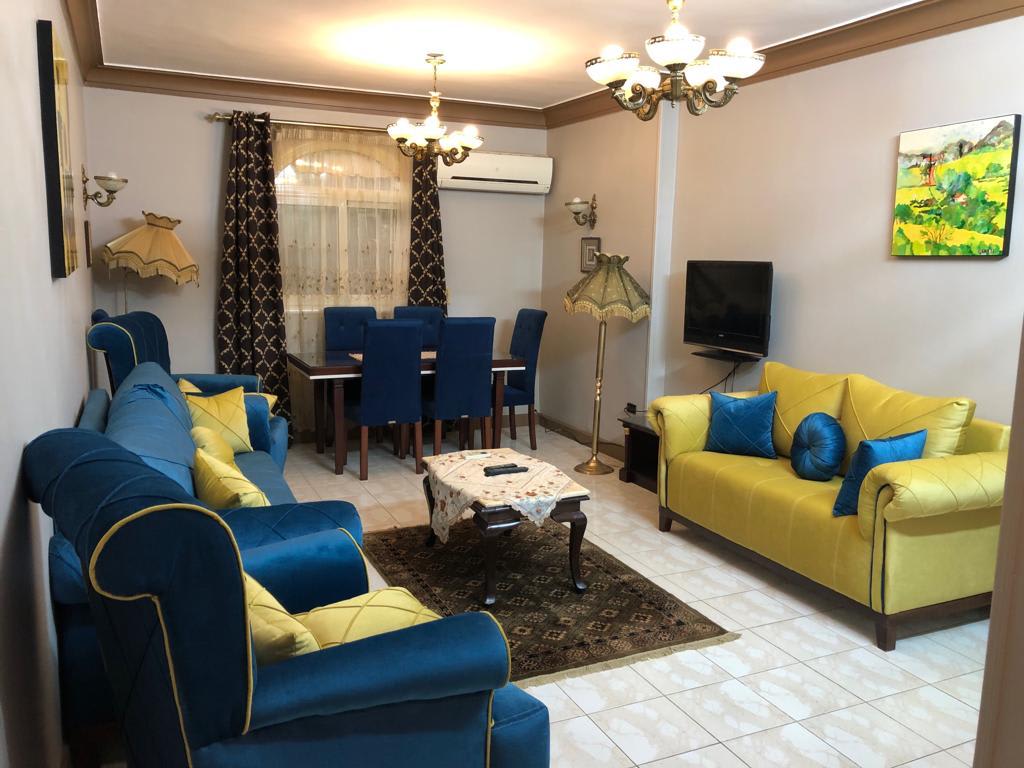 Apartment With 120Sqm For Rent In Maadi Degla.